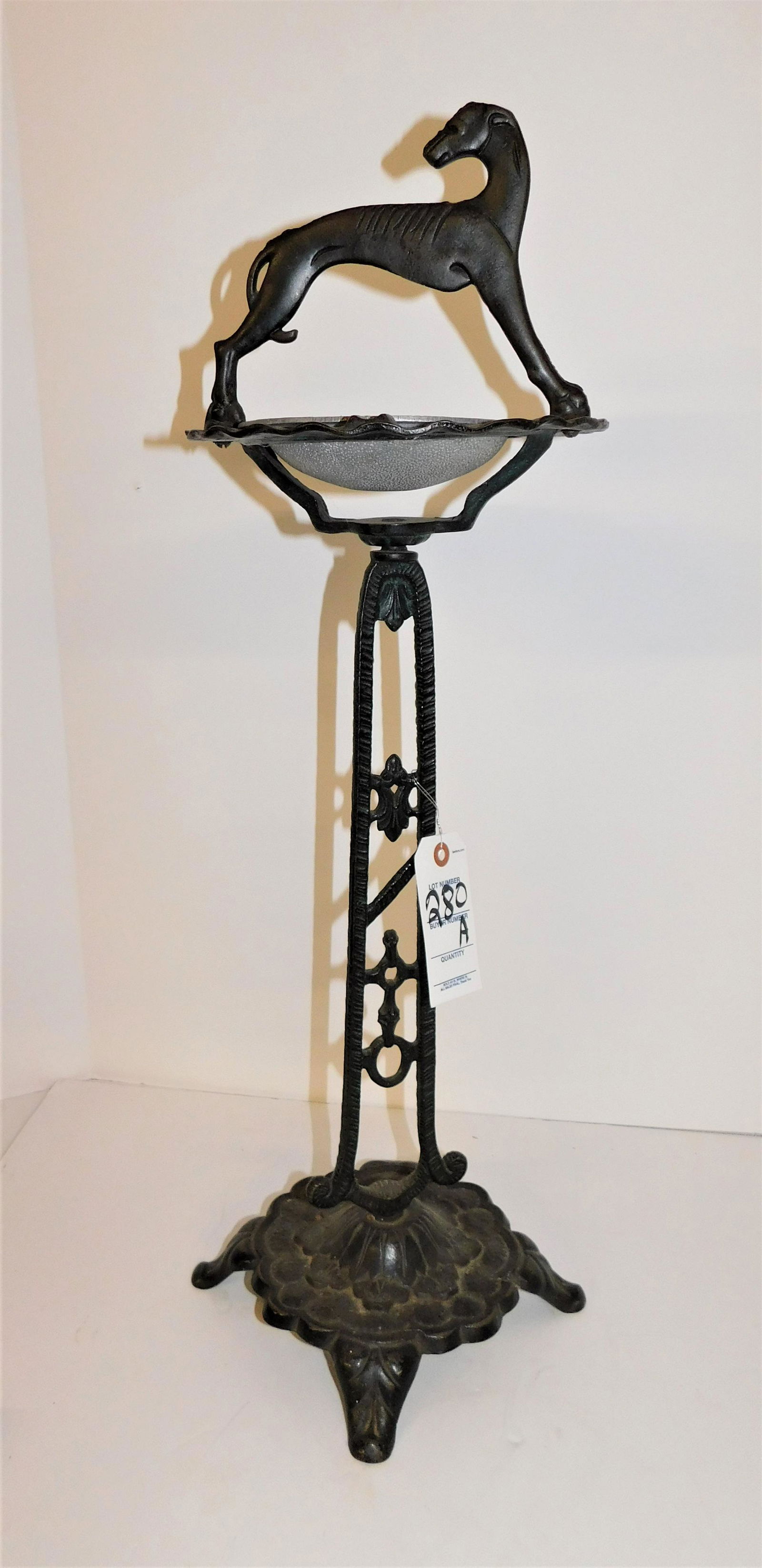 Art Deco Standing Ashtray (1 of 2)