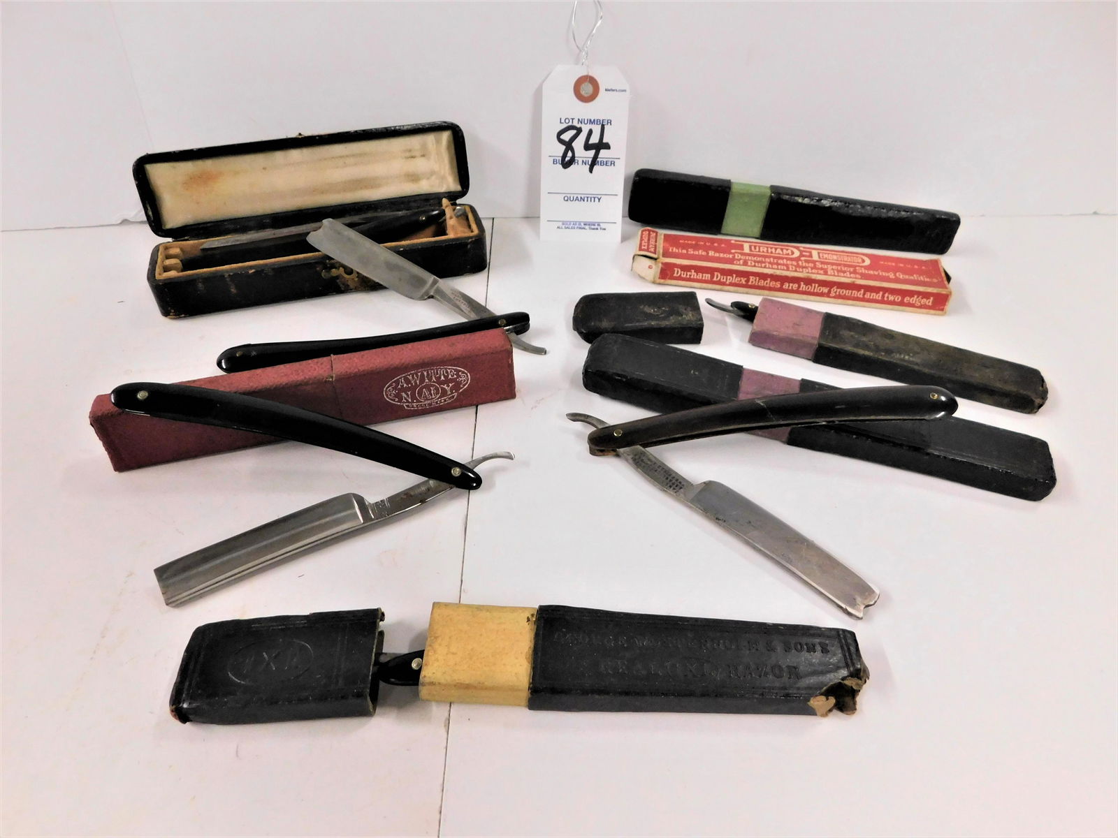 8 Early Straight Razors (1 of 5)