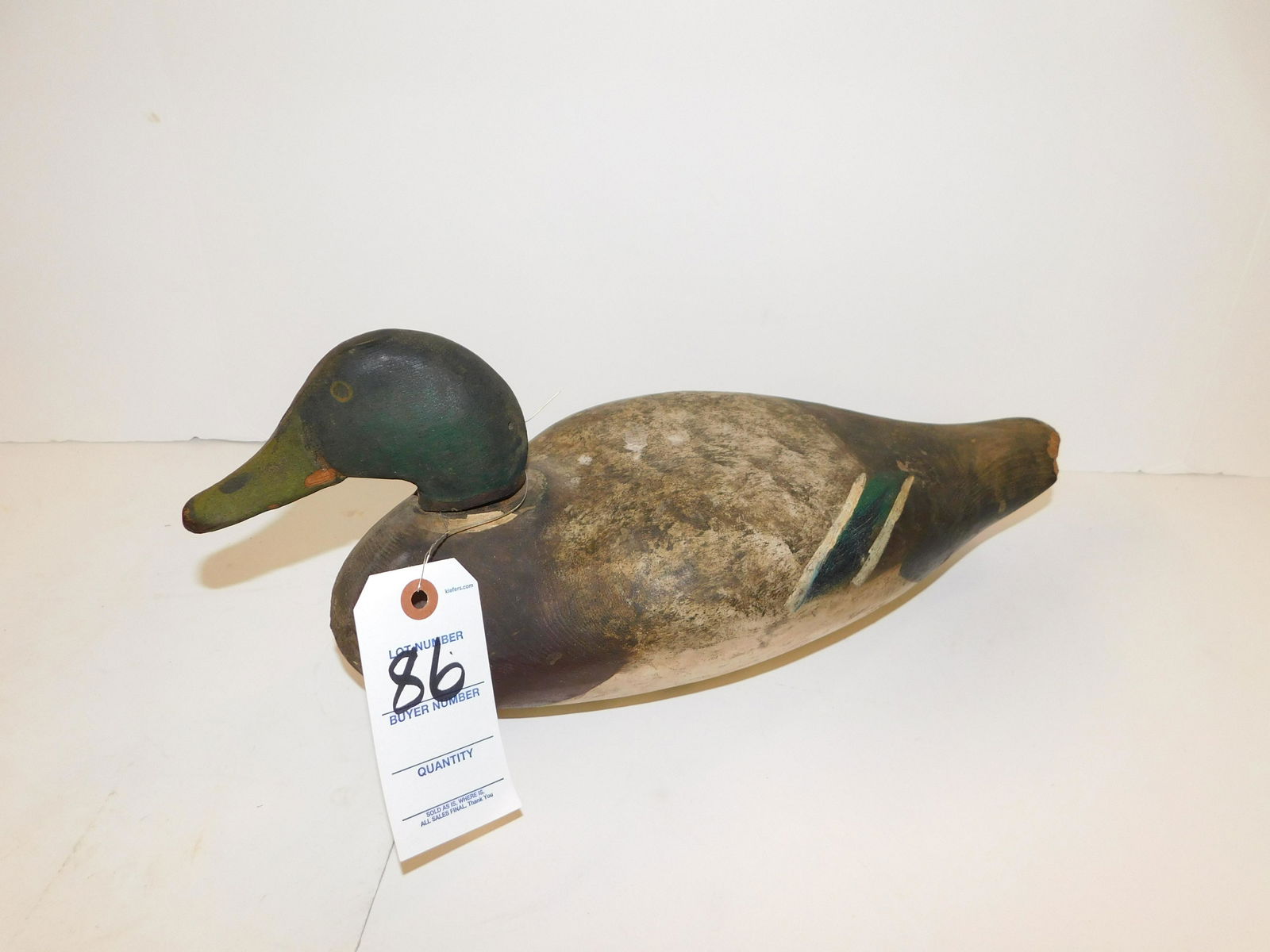 Early Wooden Duck Decoy (1 of 4)