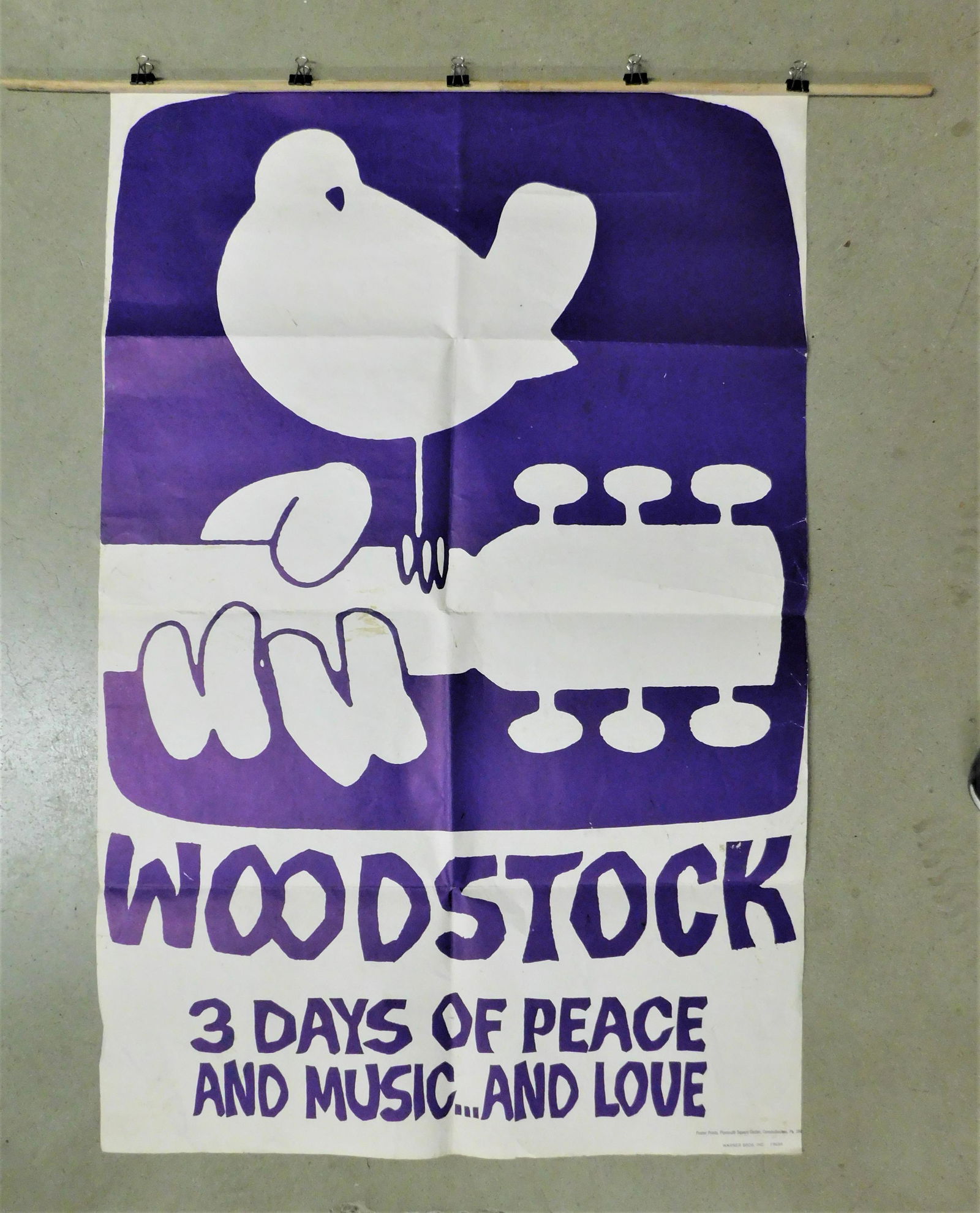 "Woodstock" Paper Poster (1 of 2)