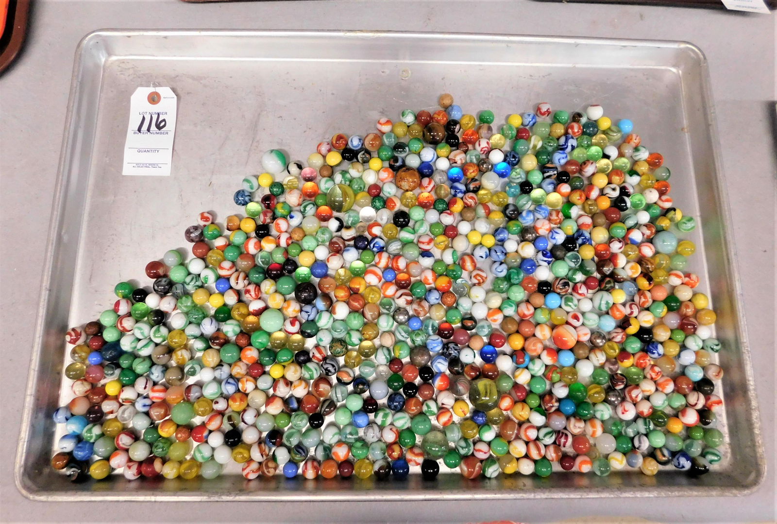 Lg. Lot of Marbles: Lg. Lot of Marbles in Gd. Cond.