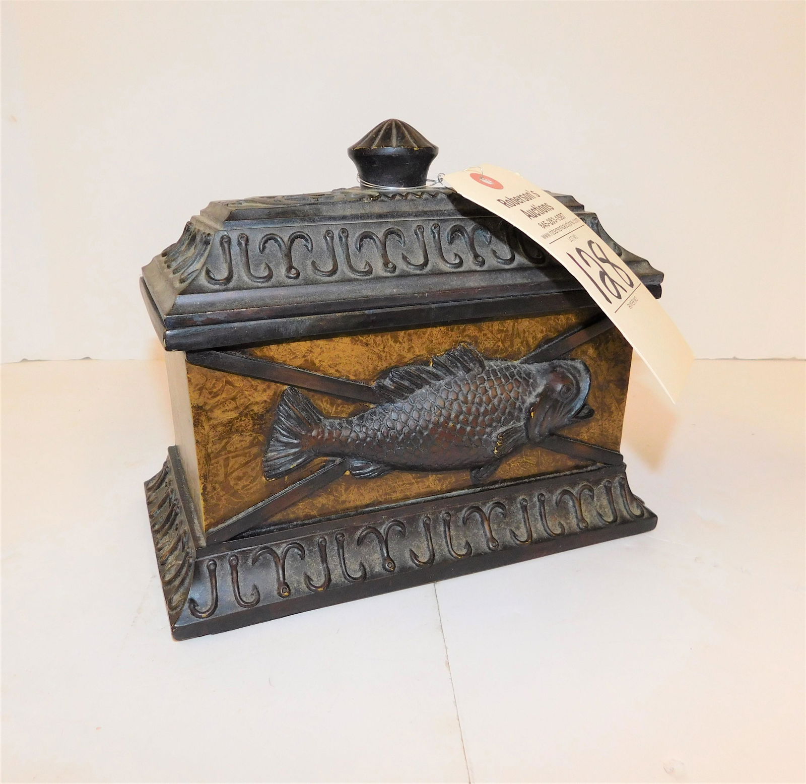Gutta Percha Fisherman's Trinket Box (1 of 4)