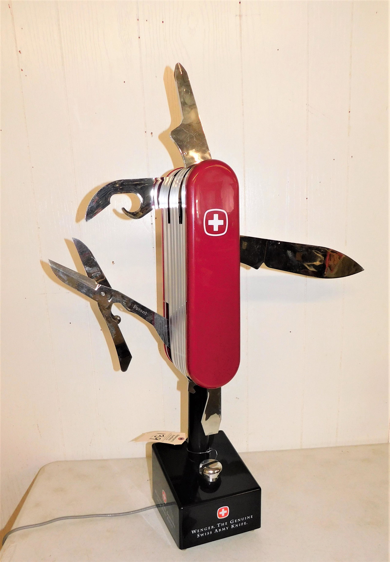 Mechanical Swiss Army Knife Store Display (1 of 2)