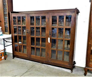 L.& J.G. Stickley Mission Oak Bookcase