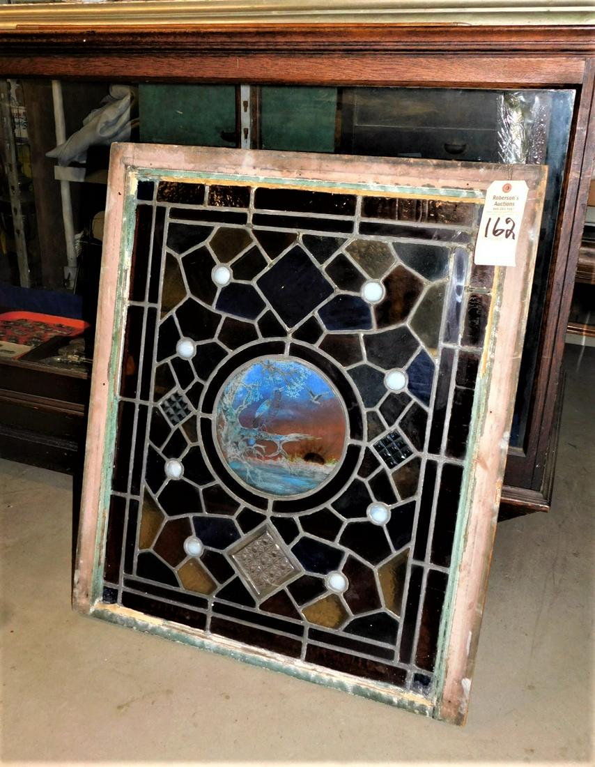Jeweled Stained Glass Window (1 of 2)