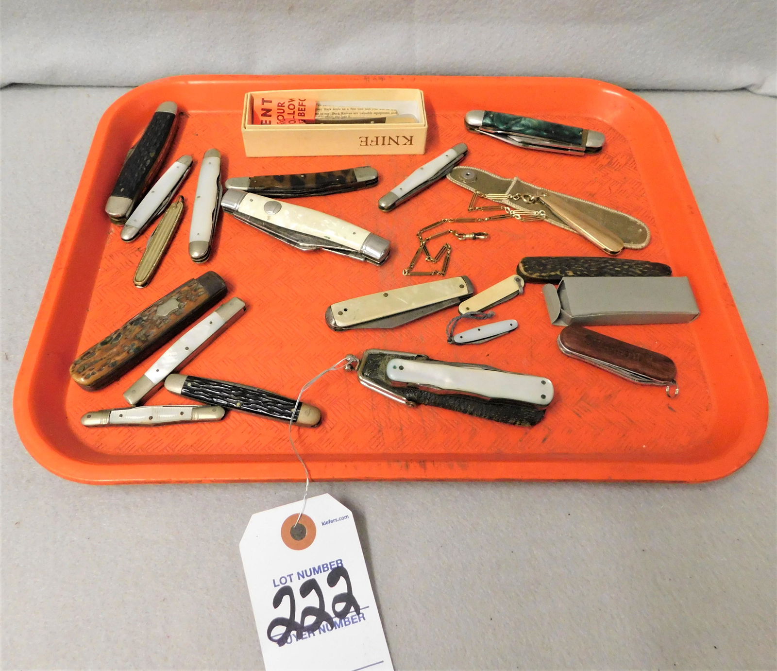 Lot of 21 Jack & Pocket Knives (1 of 3)