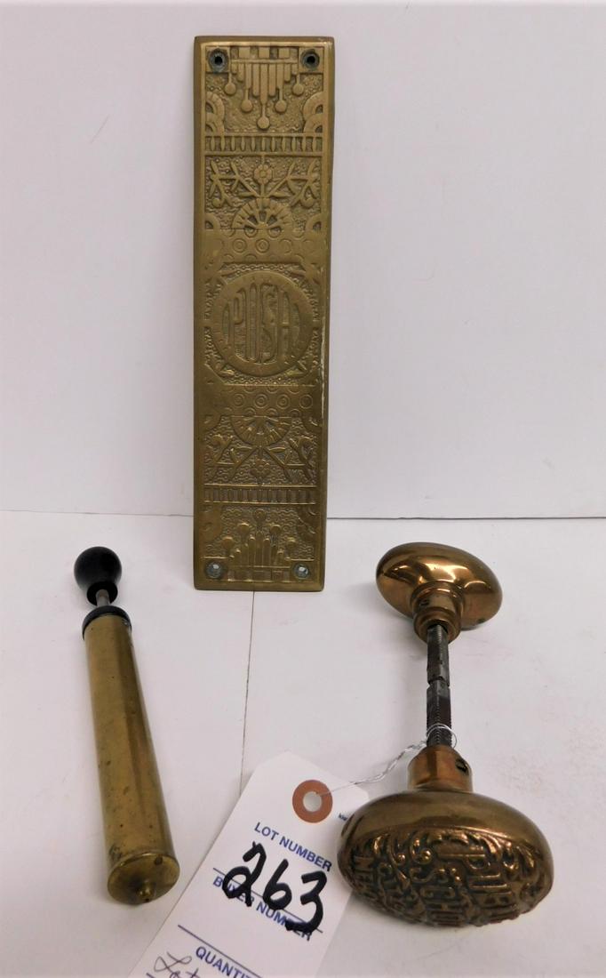 Lot of 3 Brass Collectibles (1 of 3)