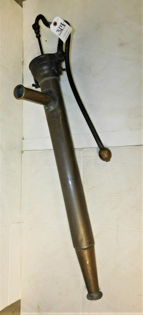 Iron/Brass/Copper Nautical Water Pump (1 of 1)