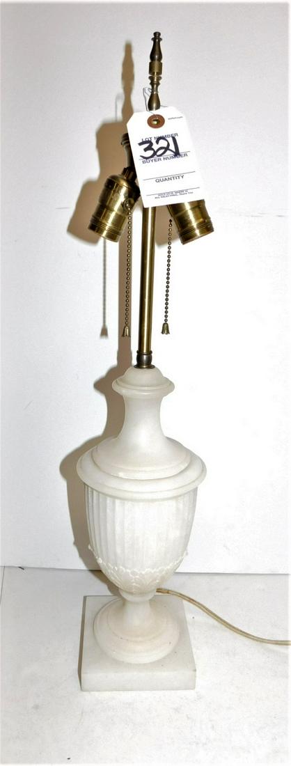 Alabaster Table Lamp (1 of 1)