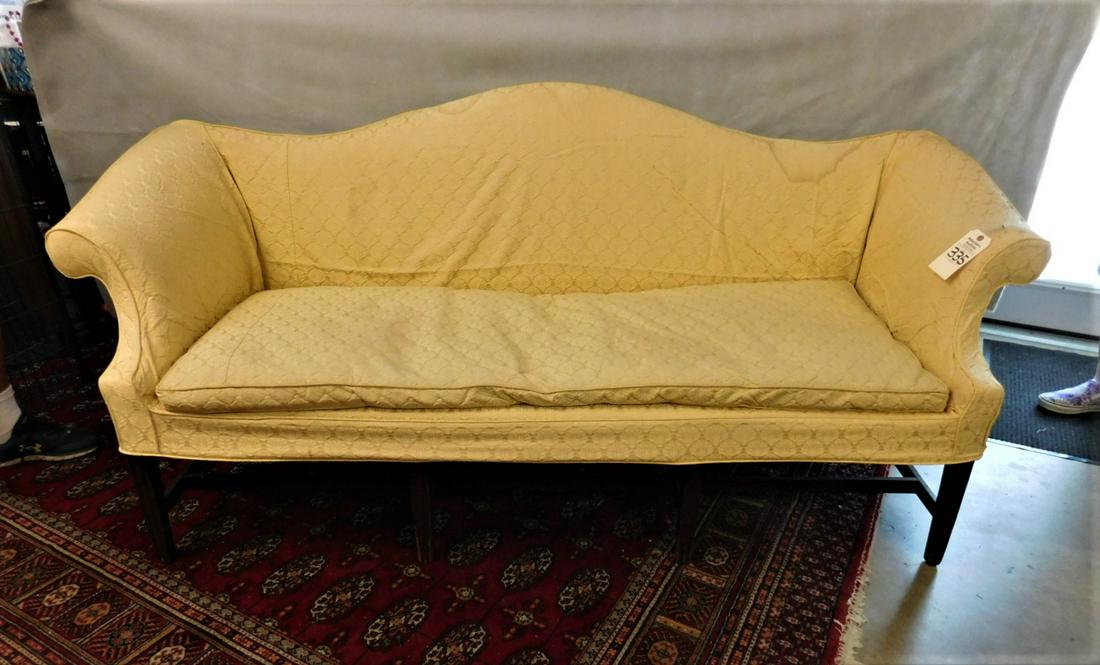 Late 19th Camelback Sofa (1 of 1)