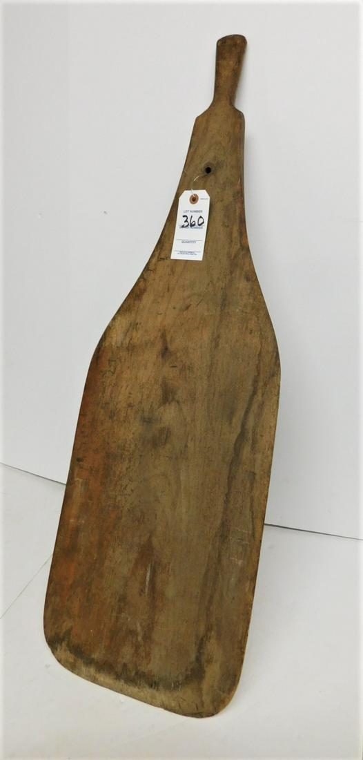 Lg. Wooden Paddle Board (1 of 1)