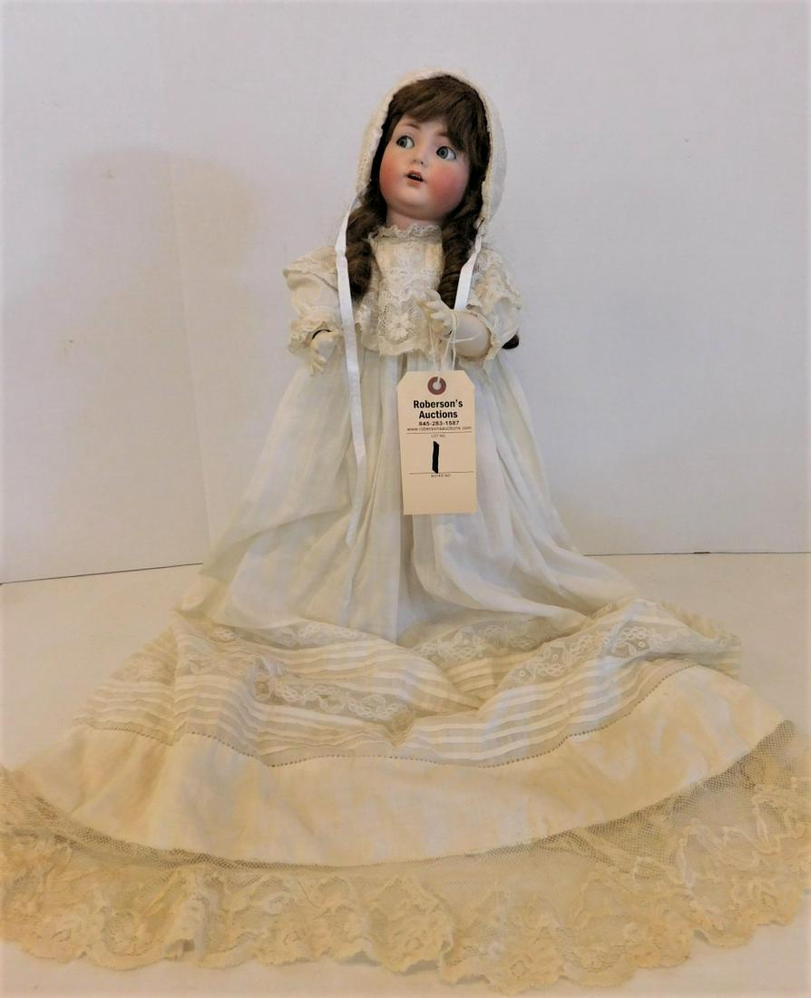 21in.K*R-S&H 117n Flirty Eye Doll (1 of 2)