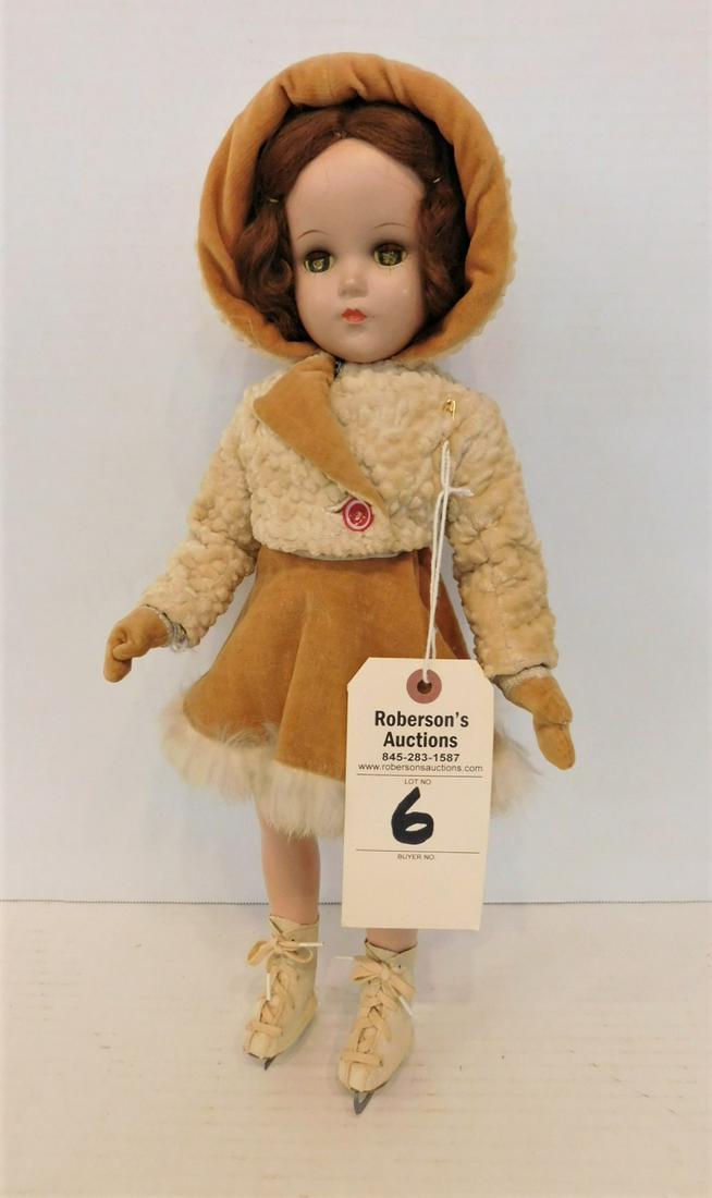18in. Arranbee Nanette "Sonja Henie" Doll (1 of 2)