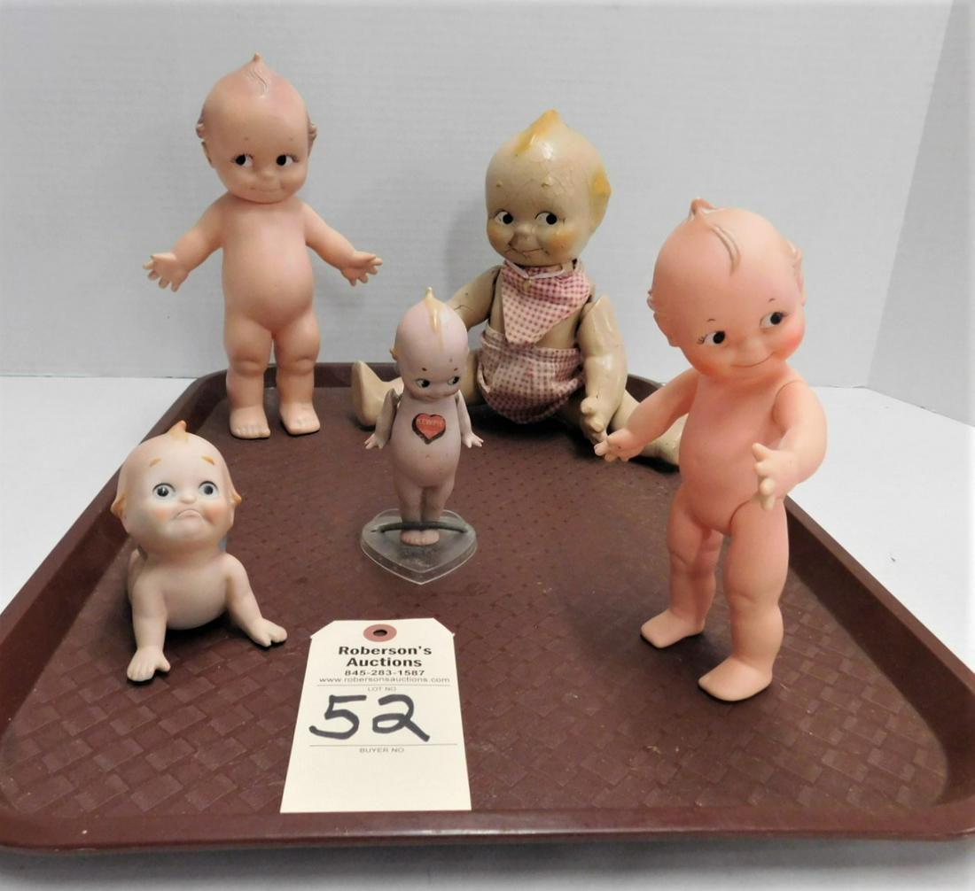 Lot of 5 Kewpie Dolls (1 of 1)