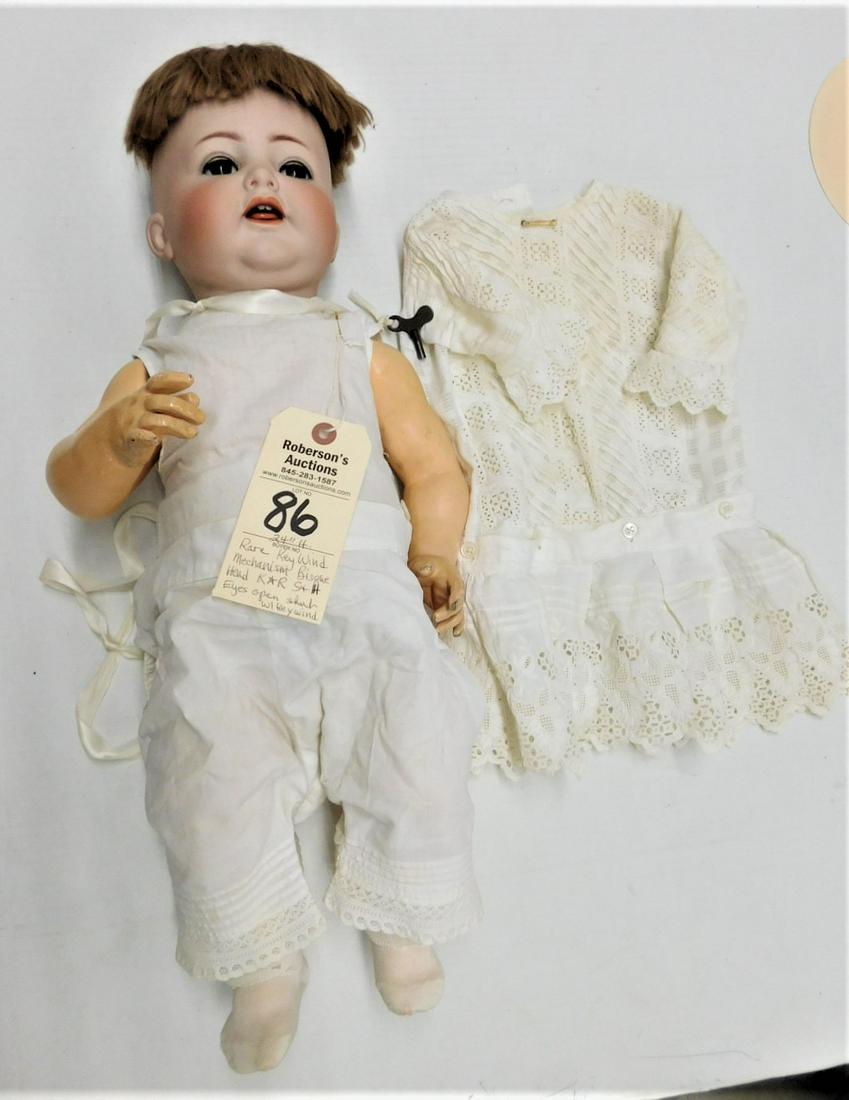 24in. Rare Keywind K*R - S&H Doll (1 of 4)