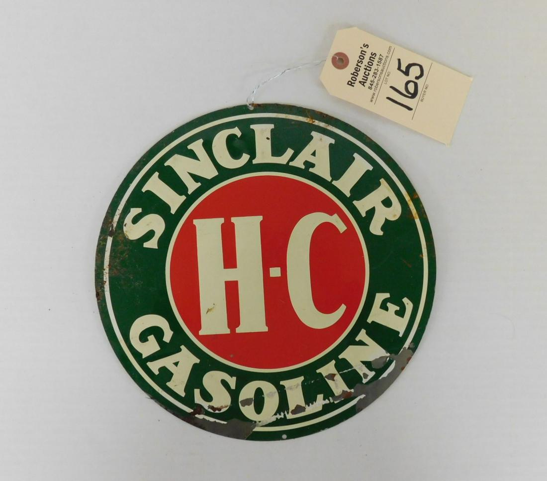 Sinclair HC Gasoline Advertising Sign (1 of 2)
