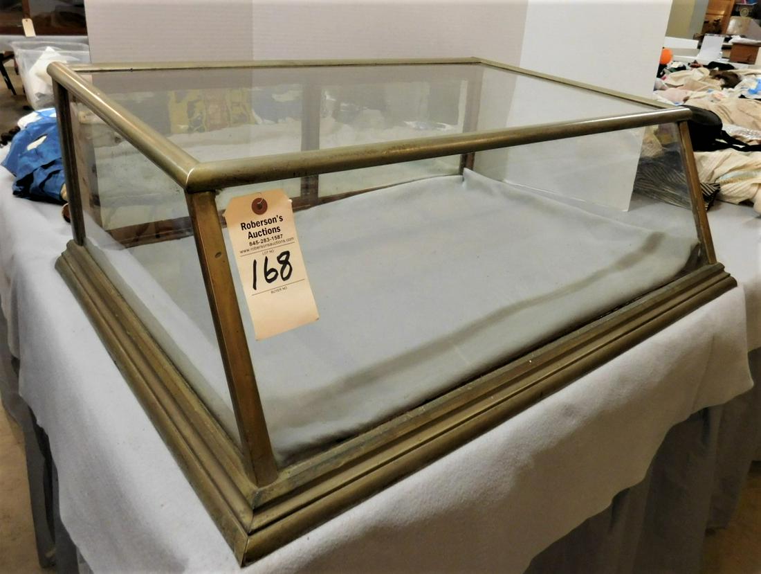 Slant Front Counter Top Showcase (1 of 1)