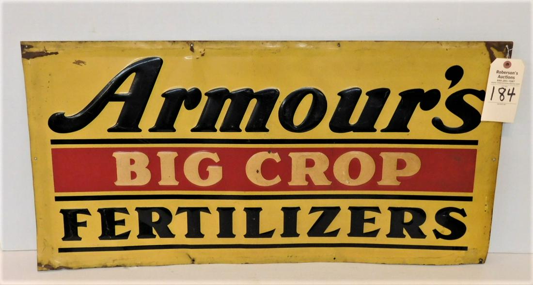 Advertising "Armour's Big Crop Fertilizer" (1 of 2)