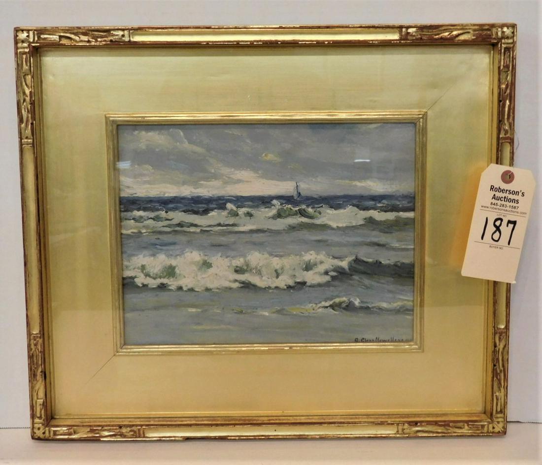 O/B Signed G.Glenn Newell ANA 1925 (1 of 5)