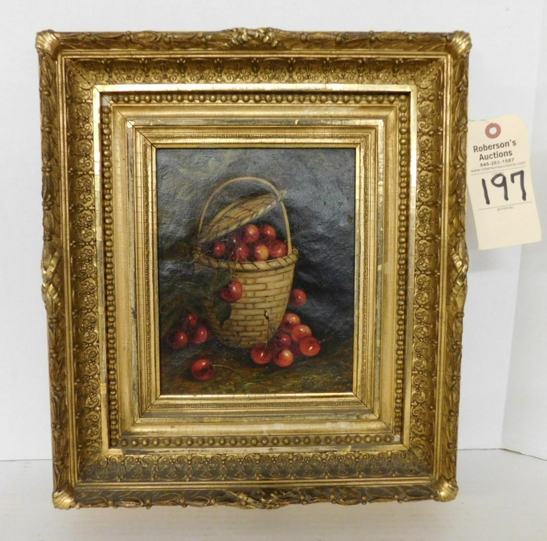 10" x 8" O/C Signed  A.Richards (1 of 2)