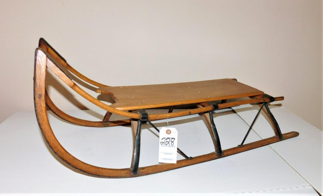 Early Curved Runner Sleigh (1 of 2)