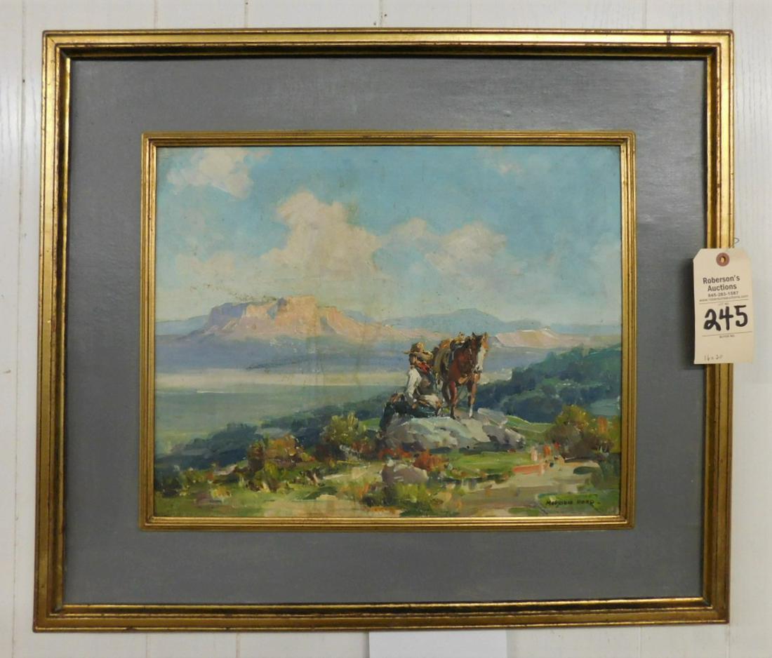 16" x 20" O/B Signed Marjorie Reed (1 of 2)