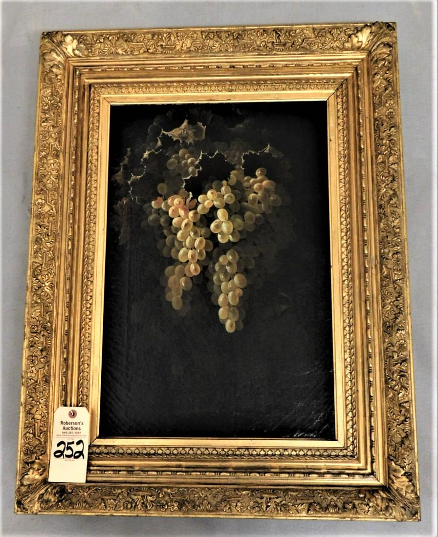 O/C Stillife of Grapes by Edwin Deakin (1 of 2)