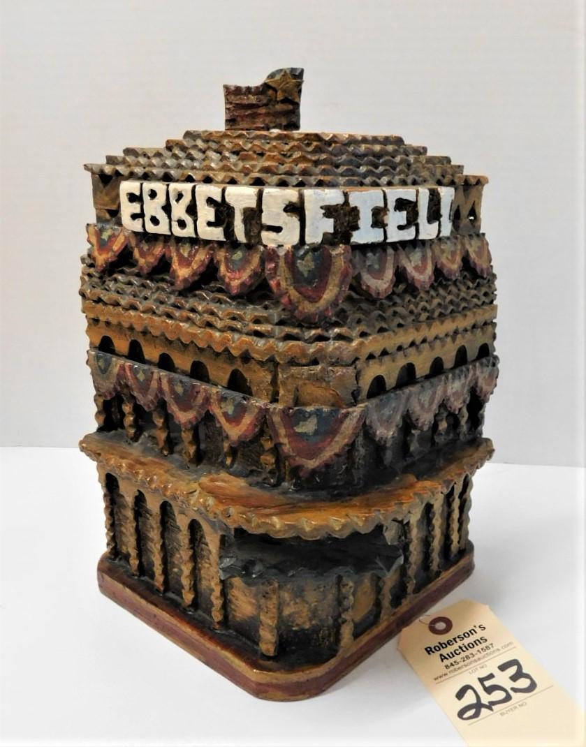 M. Lavery Ebbet's Field Folk Art Figural (1 of 7)