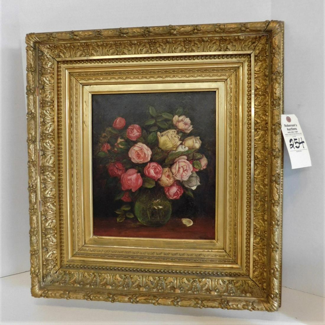 Unsigned "Roses" Still Life (1 of 2)