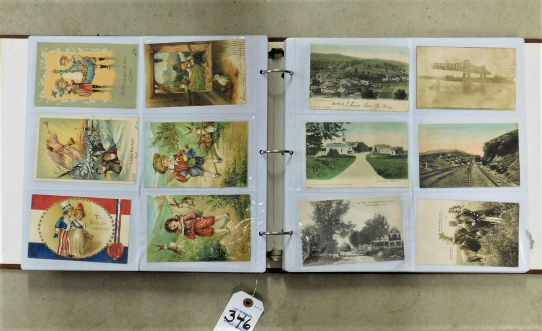 Lg. Postcard Album (1 of 3)