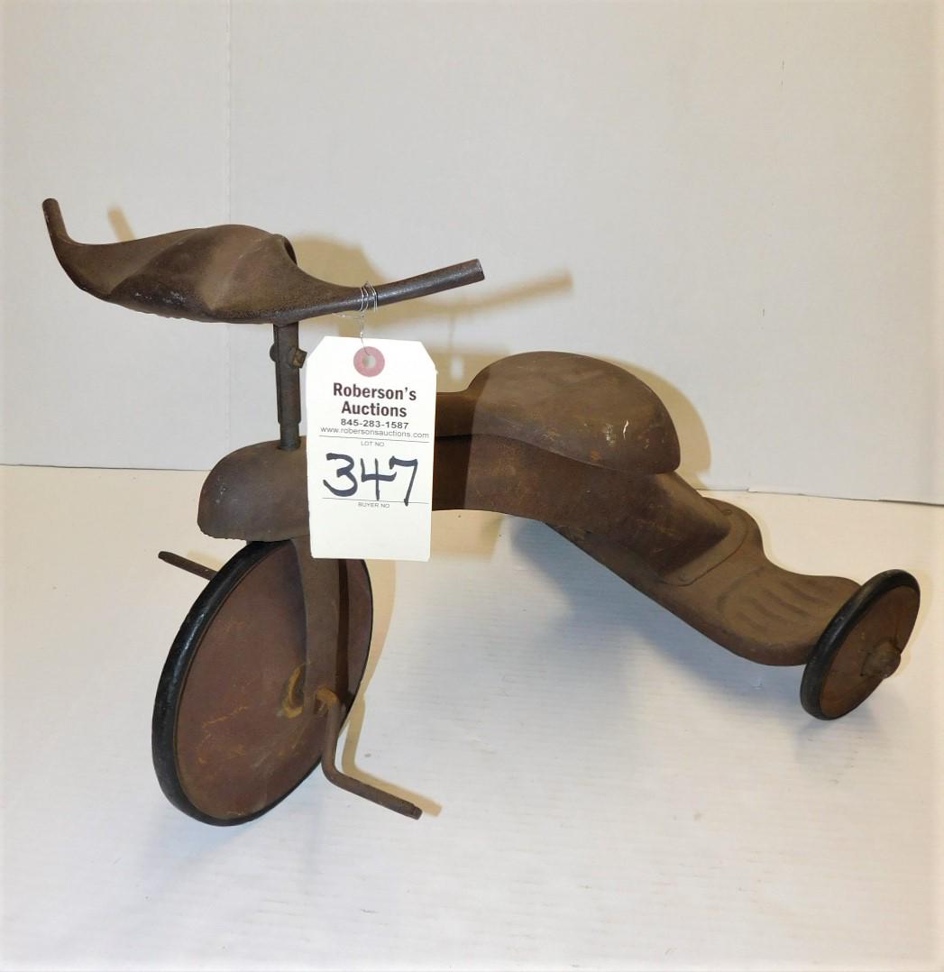 Early Child's Metal Tricycle (1 of 1)