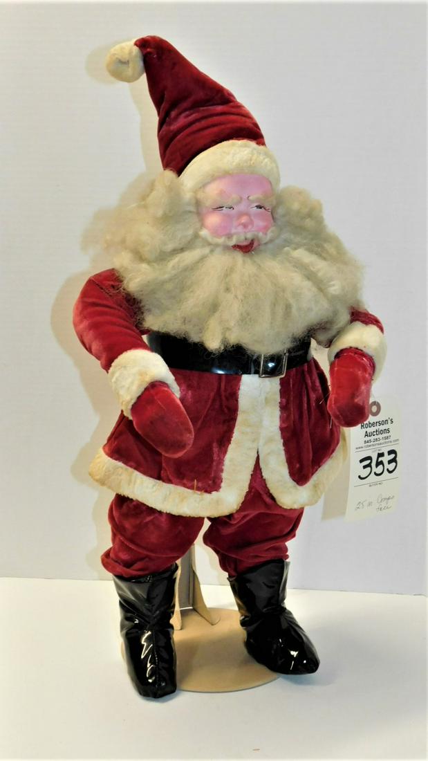25" H. Vintage Santa (1 of 2)