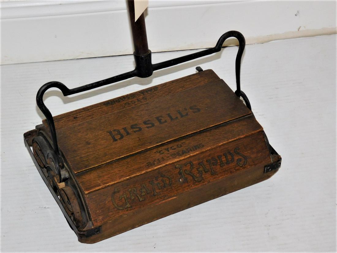 Oak "Bissell's-Cyco" Floor Cleaner (1 of 3)