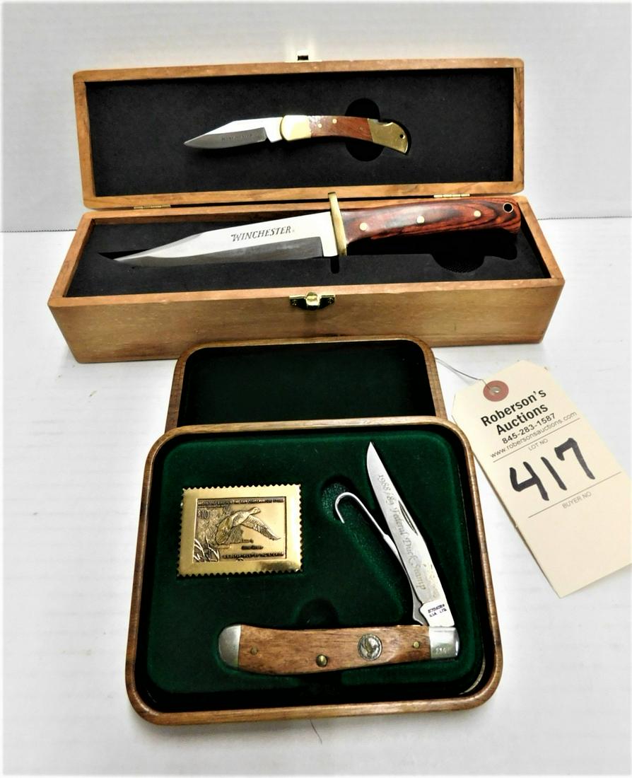 Lotof 2 Collectible Knife Sets (1 of 1)