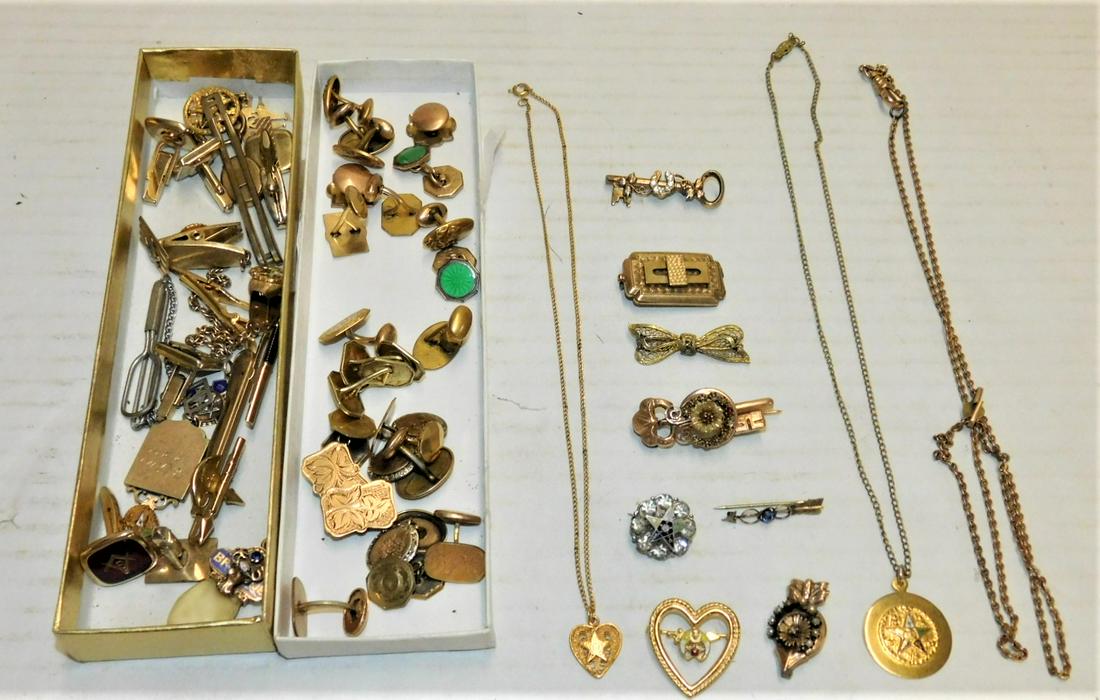 Large Lot of Vintage Misc. Jewelry (1 of 1)