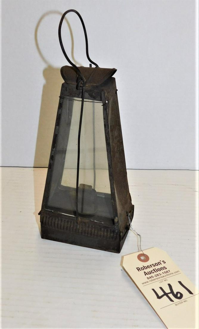 Miniature Victorian Skater's Lamp (1 of 2)