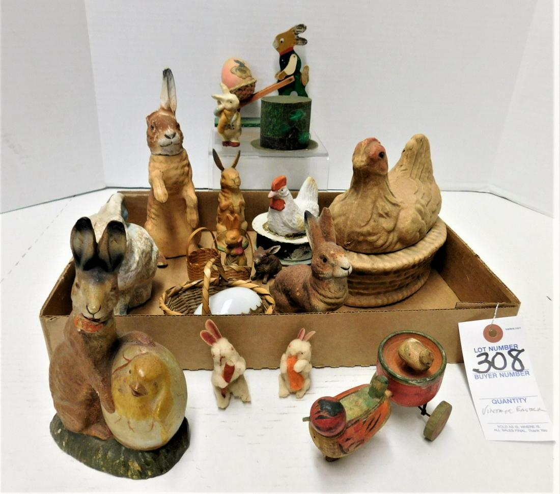 Vintage Easter Collectibles