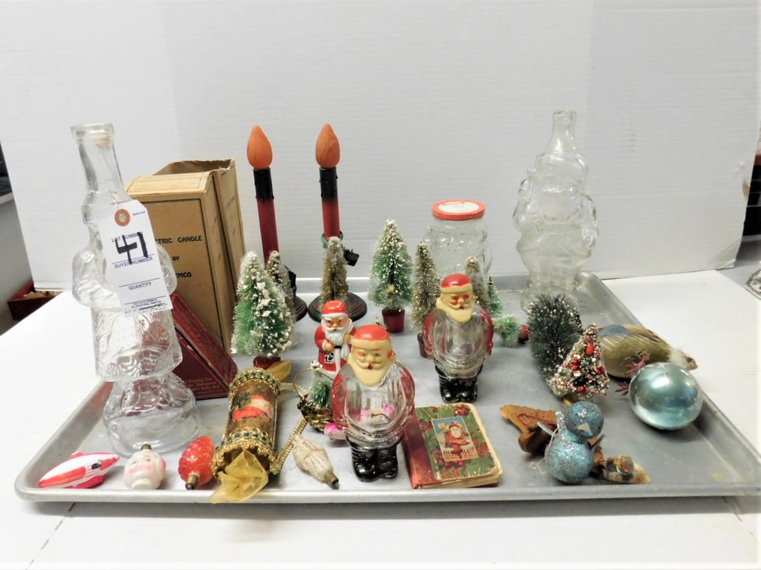 LG Vintage Lot of Christmas (1 of 4)