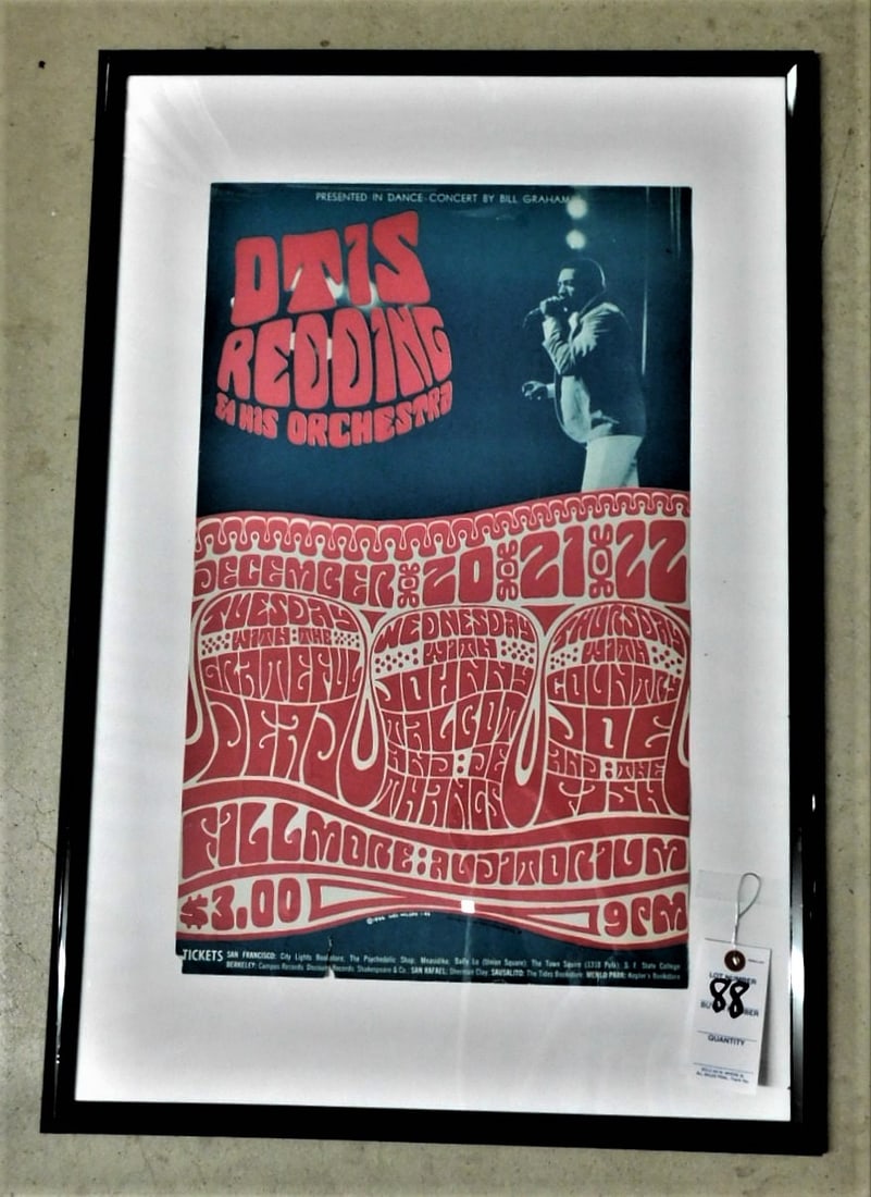 Orig. Bill Graham Prod. Poster (1 of 2)