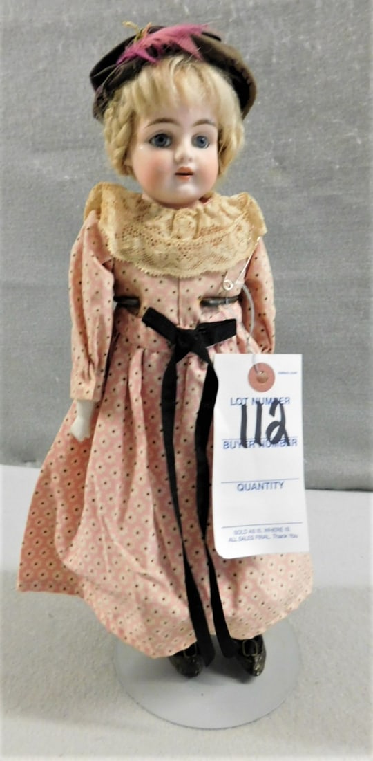 13" Antique Bisque Head Doll (1 of 2)