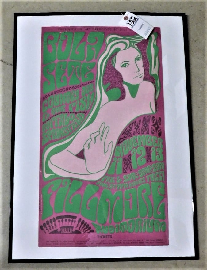 Orig. Bill Graham Prod. Poster (1 of 2)