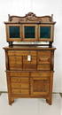 Exceptional Oak Dental Cabinet