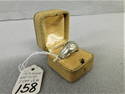 14K WG Man's 1 CT. Diamond Ring