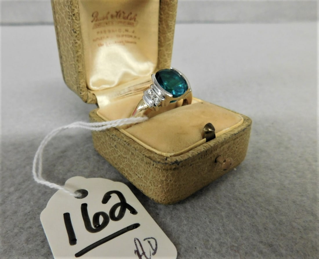 14K yg Lady's Ring (1 of 1)