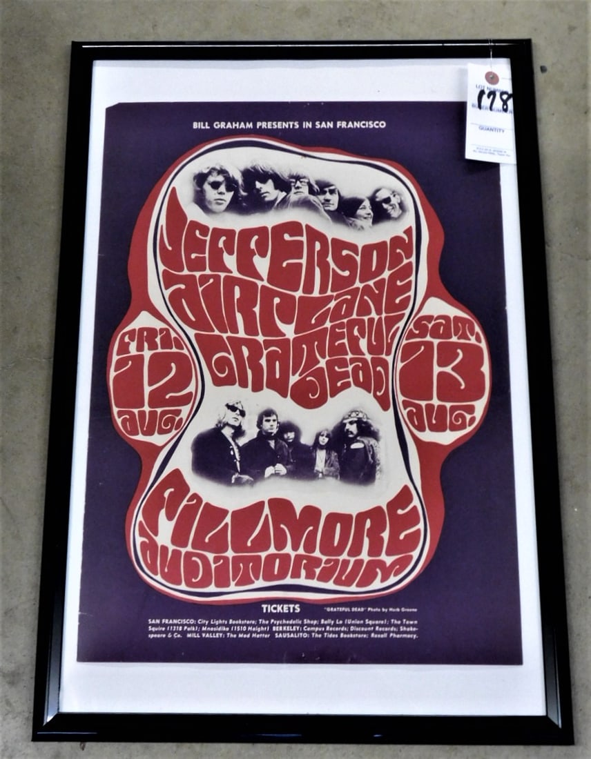 Orig. Bill Graham Prod. Poster (1 of 2)