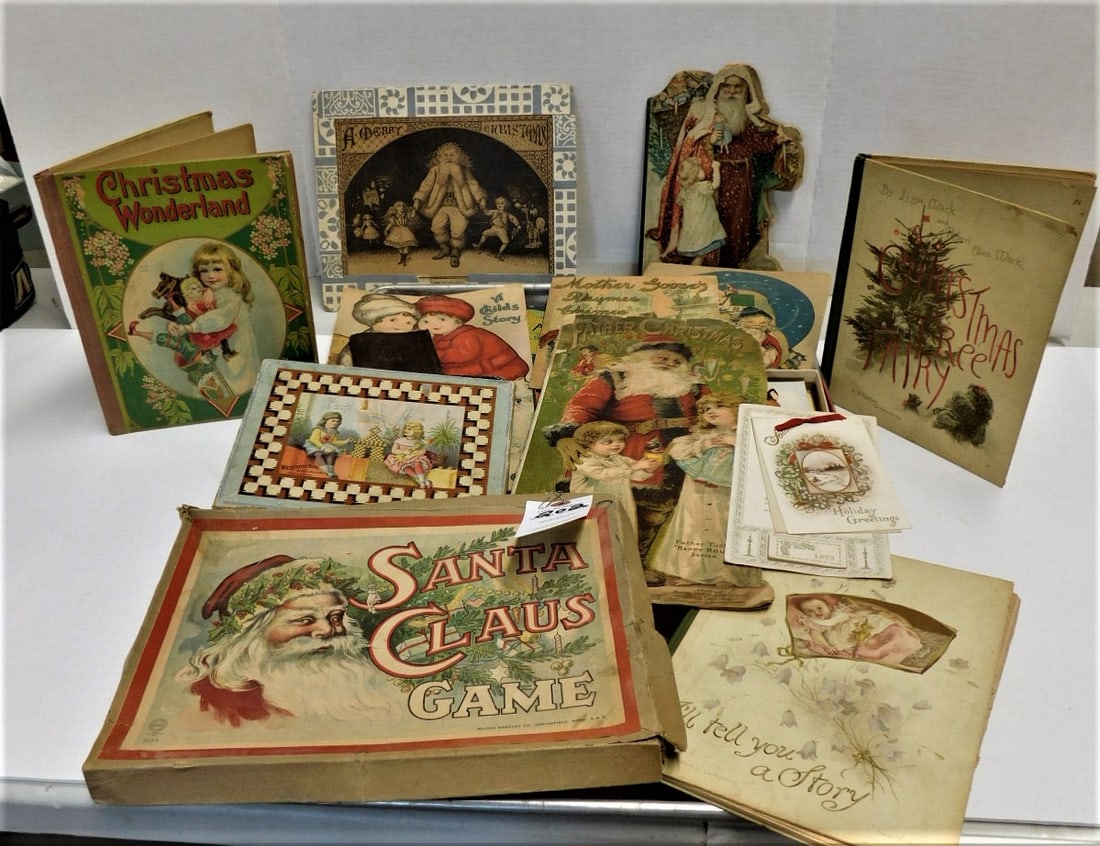 Vintage Christmas Children's Books (1 of 12)