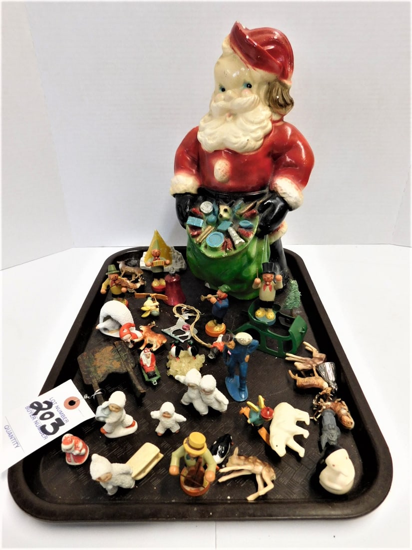 Vintage Christmas Lot (1 of 2)