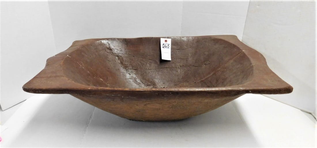 Early Wooden Trencher (1 of 3)