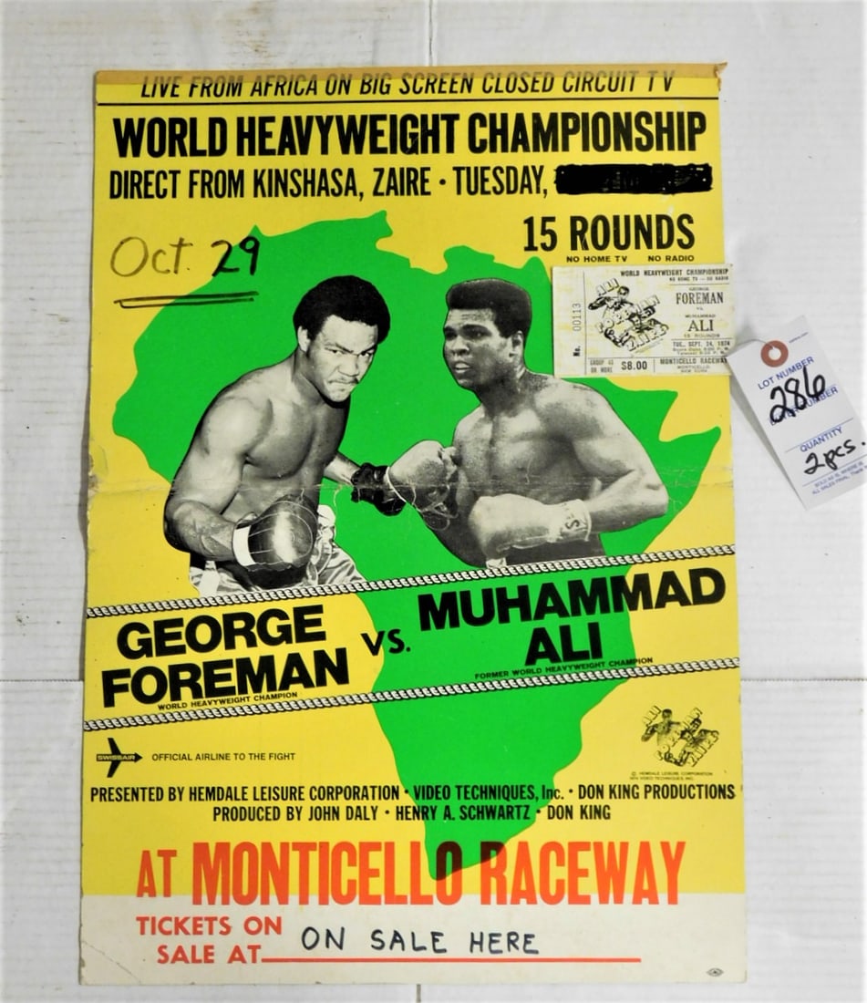 Heavy Weight Champion Poster (1 of 2)
