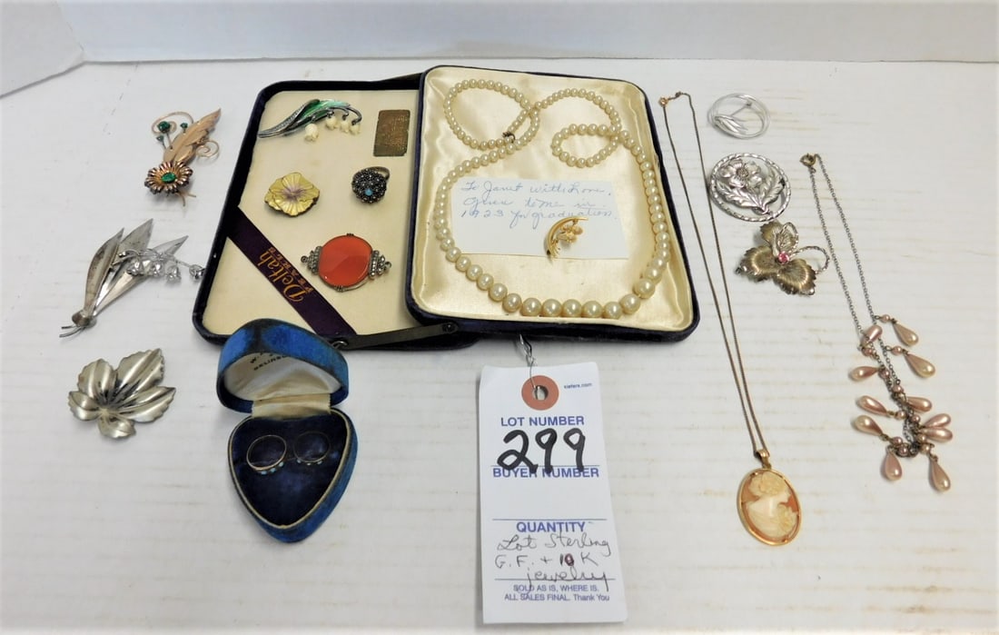 Large Jewelry Lot (1 of 1)